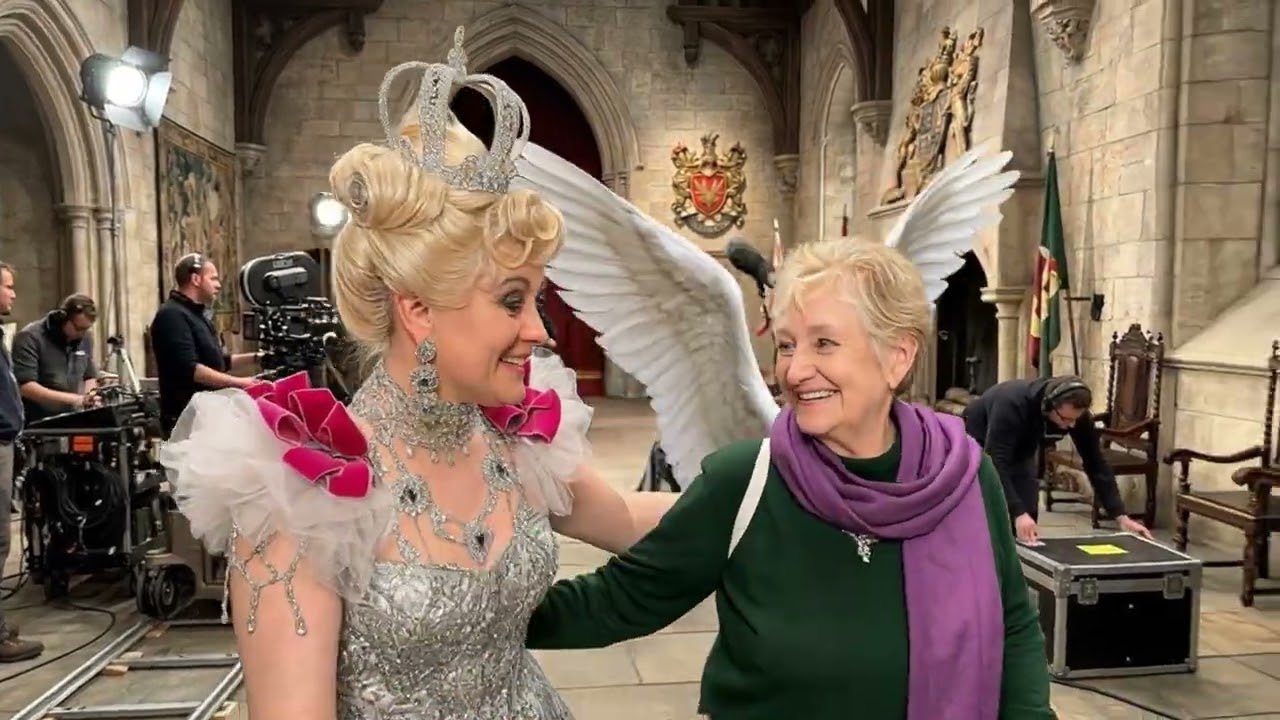 Chitty Chitty Bang Bang(1968) Cast & Set Then And Now
