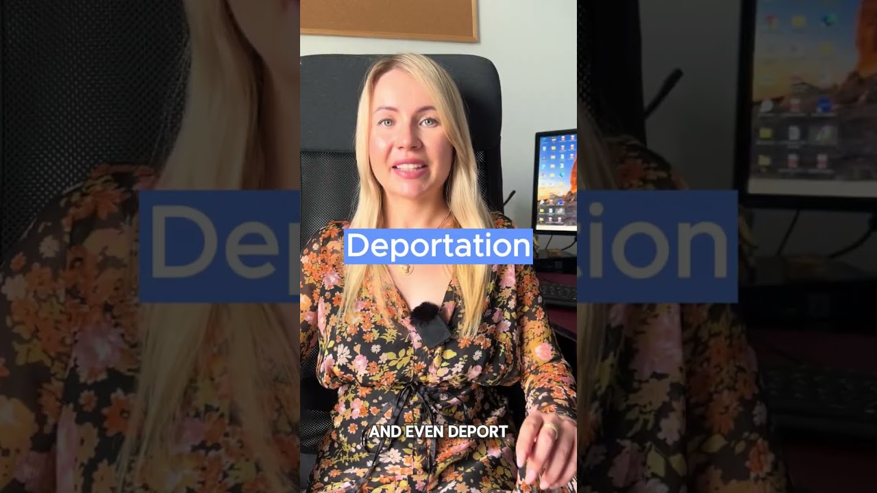 Working without Work Permit | Deportation | Legal Wings | Warsaw, Poland | 2024