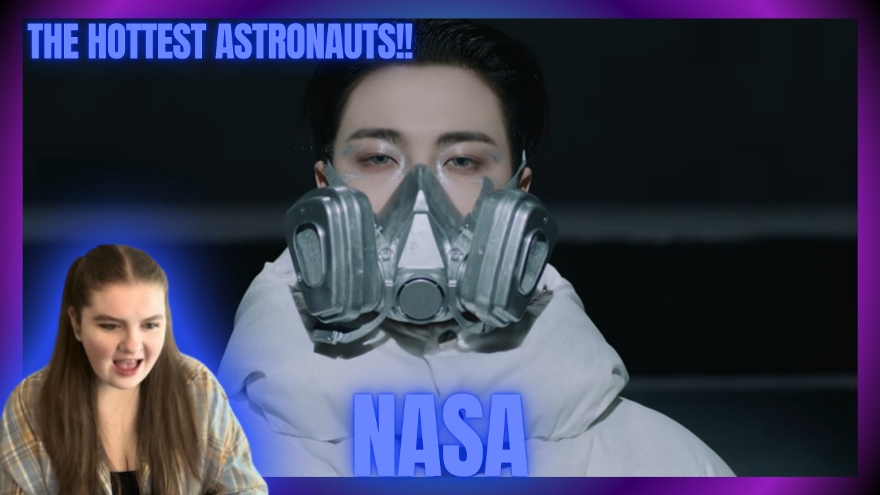 REACTING TO ATEEZ(에이티즈) - 'NASA' PERFORMANCE VIDEO FOR THE FIRST TIME!! - THE HOTTEST ASTRONAUTS!