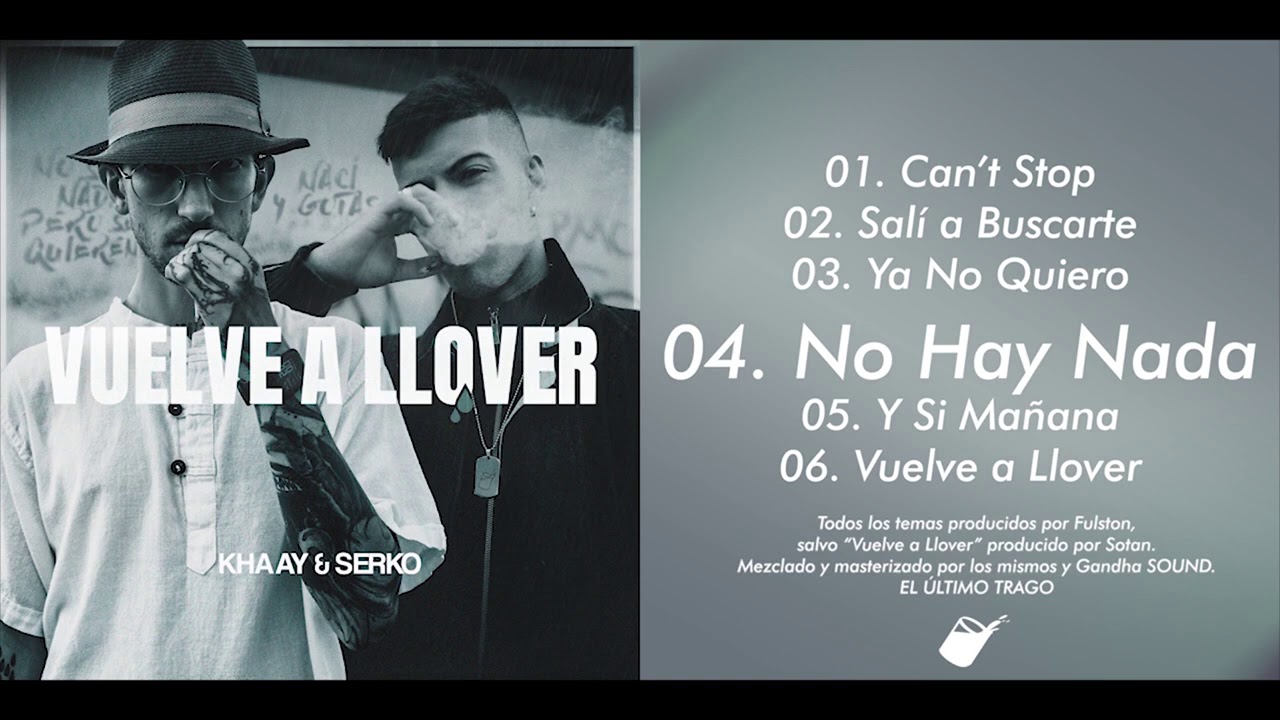 KHAAY & SERKO - VUELVE A LLOVER (EP COMPLETO)  #EUT