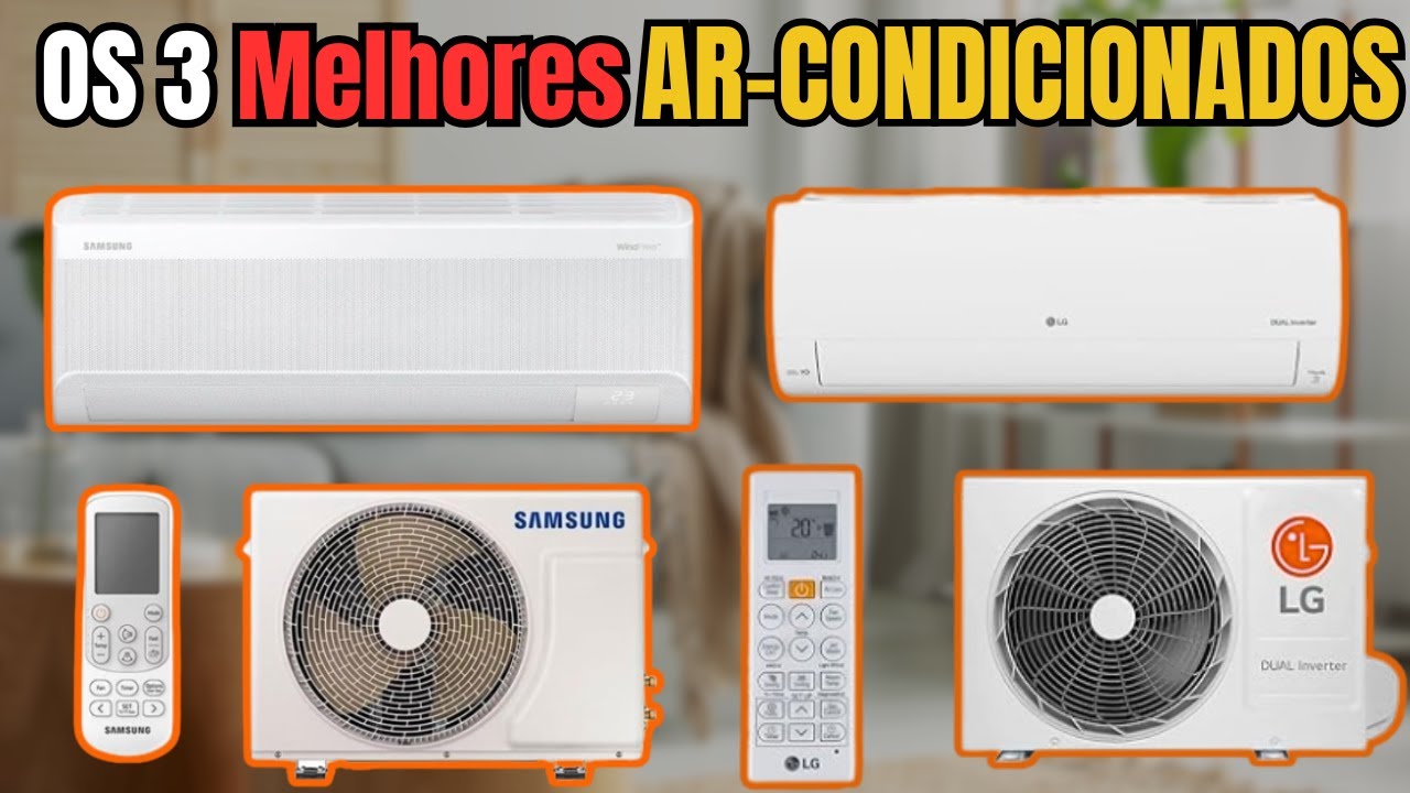 Ar Condicionado 12000 Btus  Top 3 melhores Ar condicionado Para Comprar Em 2025!