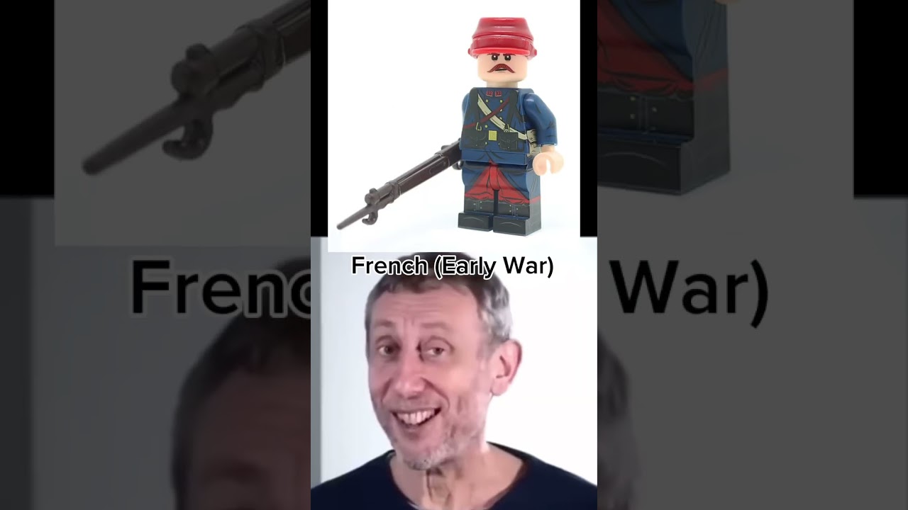 Rating WW1 Lego Minifigures #ww1 #anzac #french #german