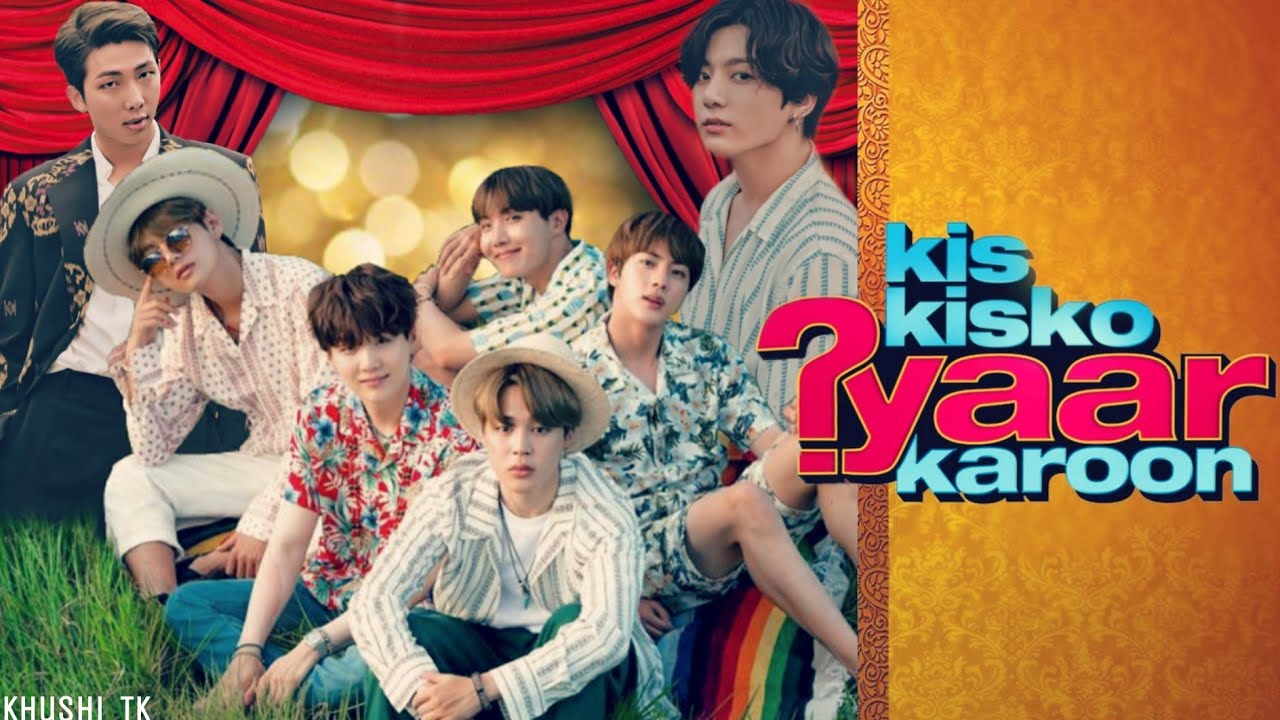 BTS in Kis Kisko Pyaar Karoon | Trailer | BTSxBollywood