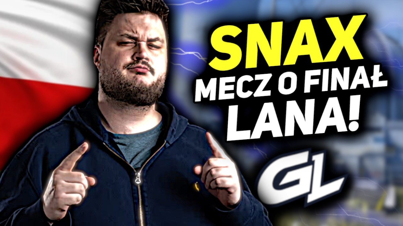 SNAX Z GAMERLEGION w MECZU O FINAŁ LANA! 😲🔥
