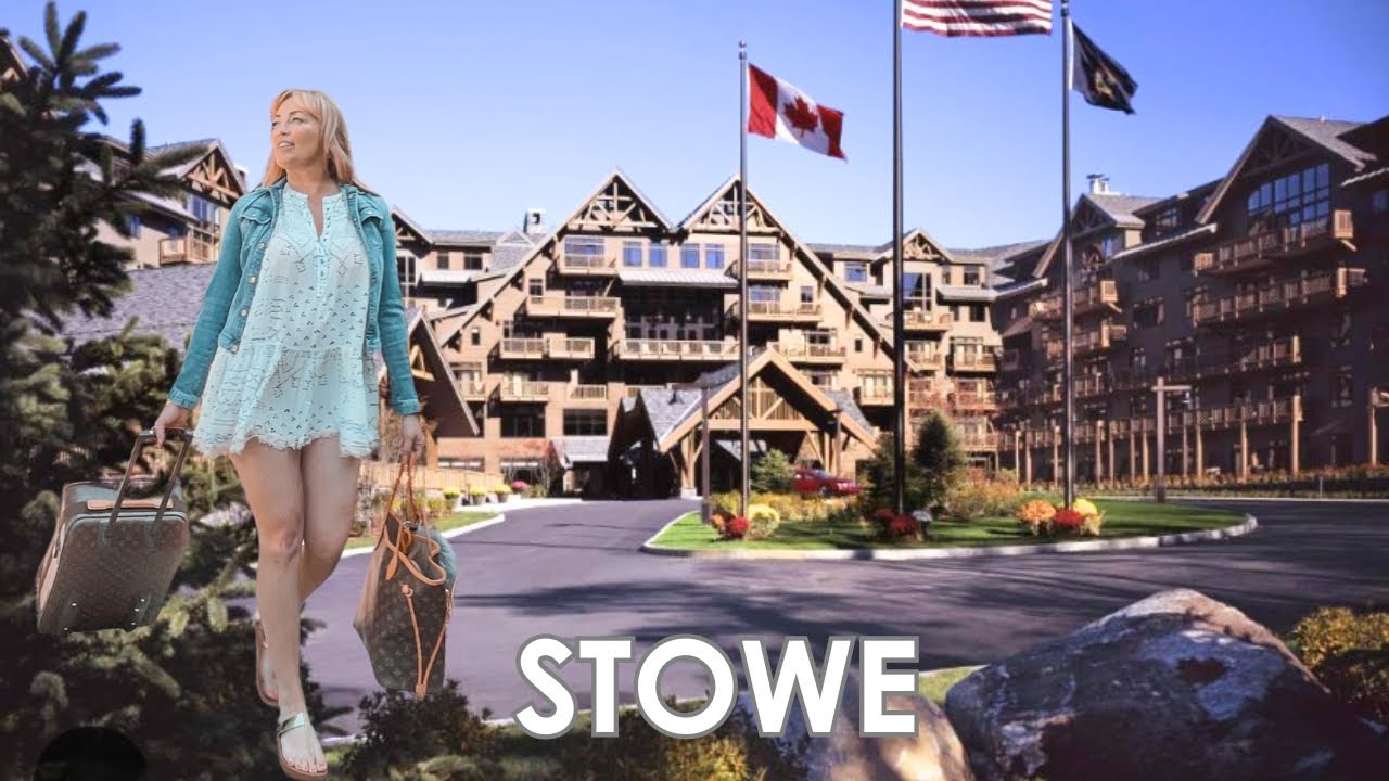 Luxury Travel Guide Stowe, Vermont I The BEST Place To Eat & Full Review Spruce Peak Ski Resort