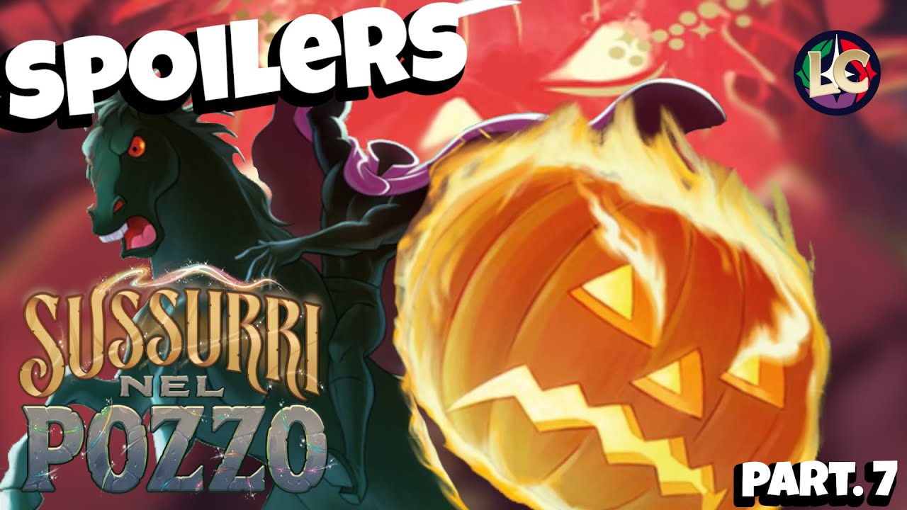 SUSSURRI NEL POZZO - SPOILER - DISNEY LORCANA - PARTE 7