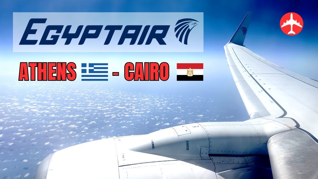 EGYPTAIR B737-800 | Flight Athens 🇬🇷 to Cairo 🇪🇬 | Sep. 2023 [Flight Report]
