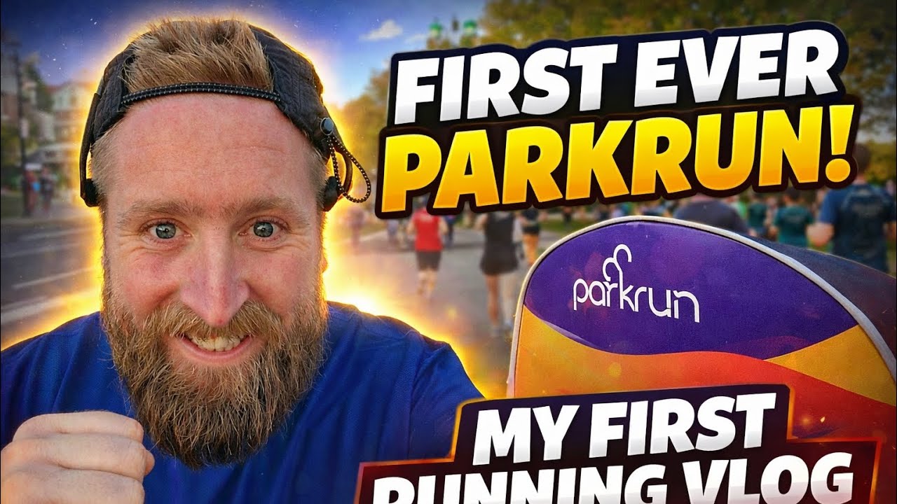 Weekly Run vlog 01 - Osterley Parkrun
