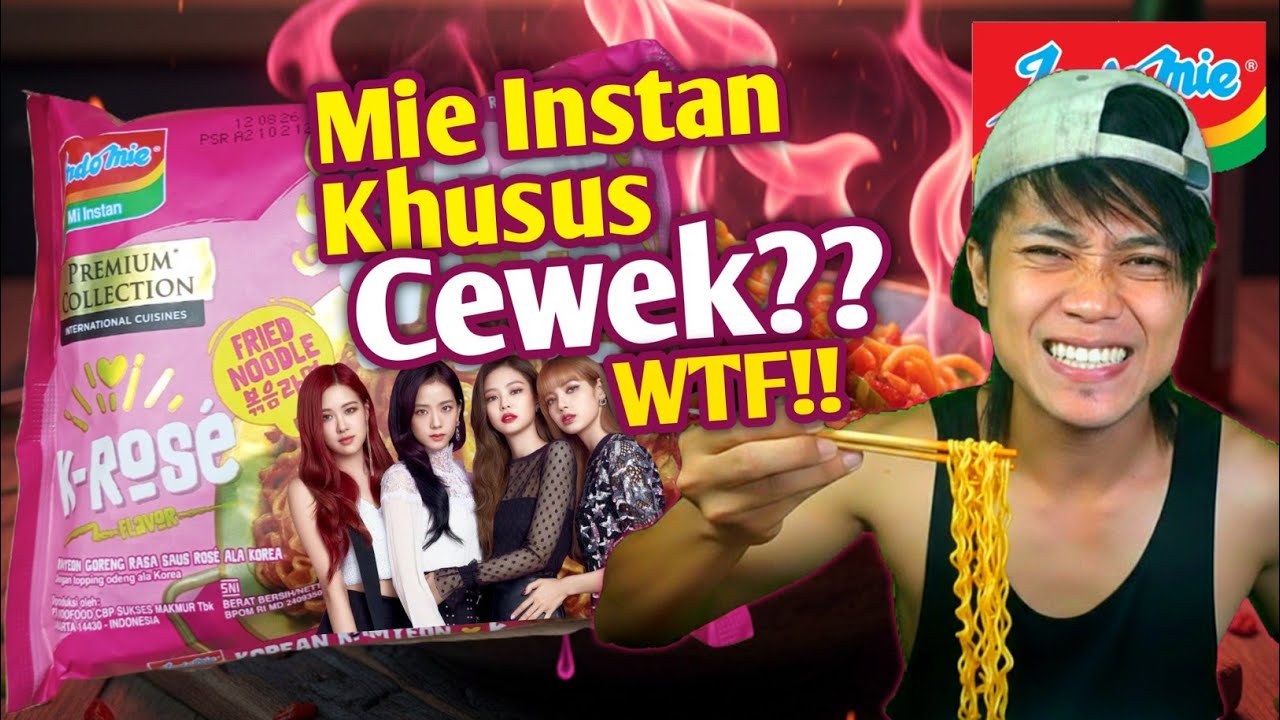HARI KE 41/364 MIE INSTAN INI KHUSUS BUAT CEWEK - Indomie Premium K Rose