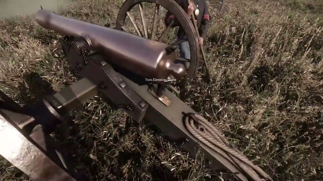 WAR OF RIGHTS | U.S. CIVIL WAR | ARTILLERY