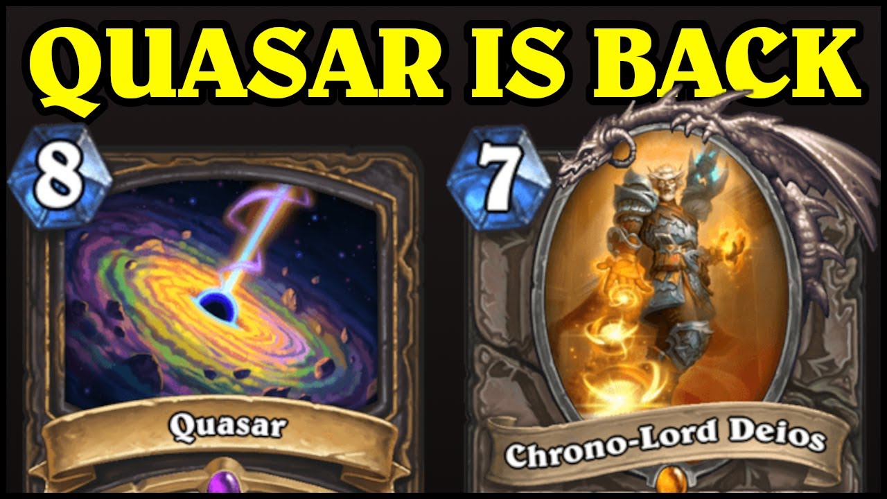 Insane Turn 5 Quasar OTK
