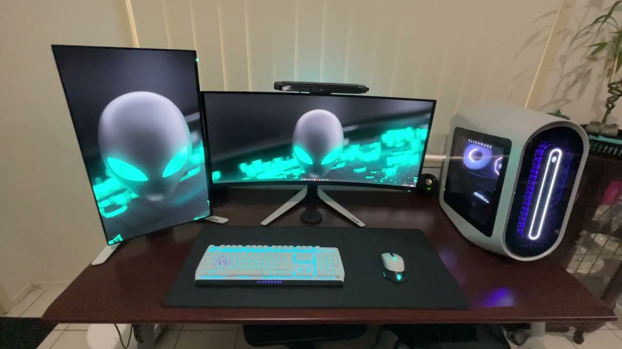 AlienWare Aurora R13 long-term update ￼