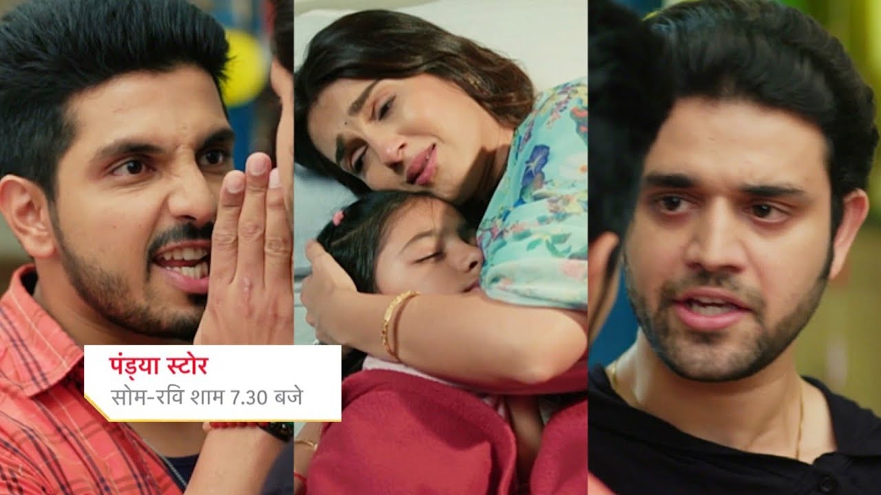 Pandya Store Today Episode Promo |5th Apr 2023 | Krish ne Operation ke liye paise dene se kiya mana