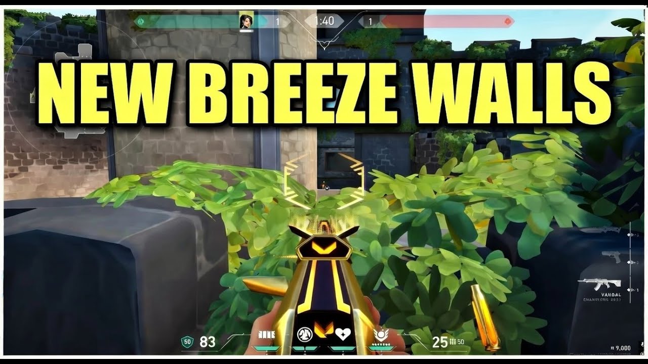 All Sage Walls & Boosts on NEW BREEZE (Updated Guide)