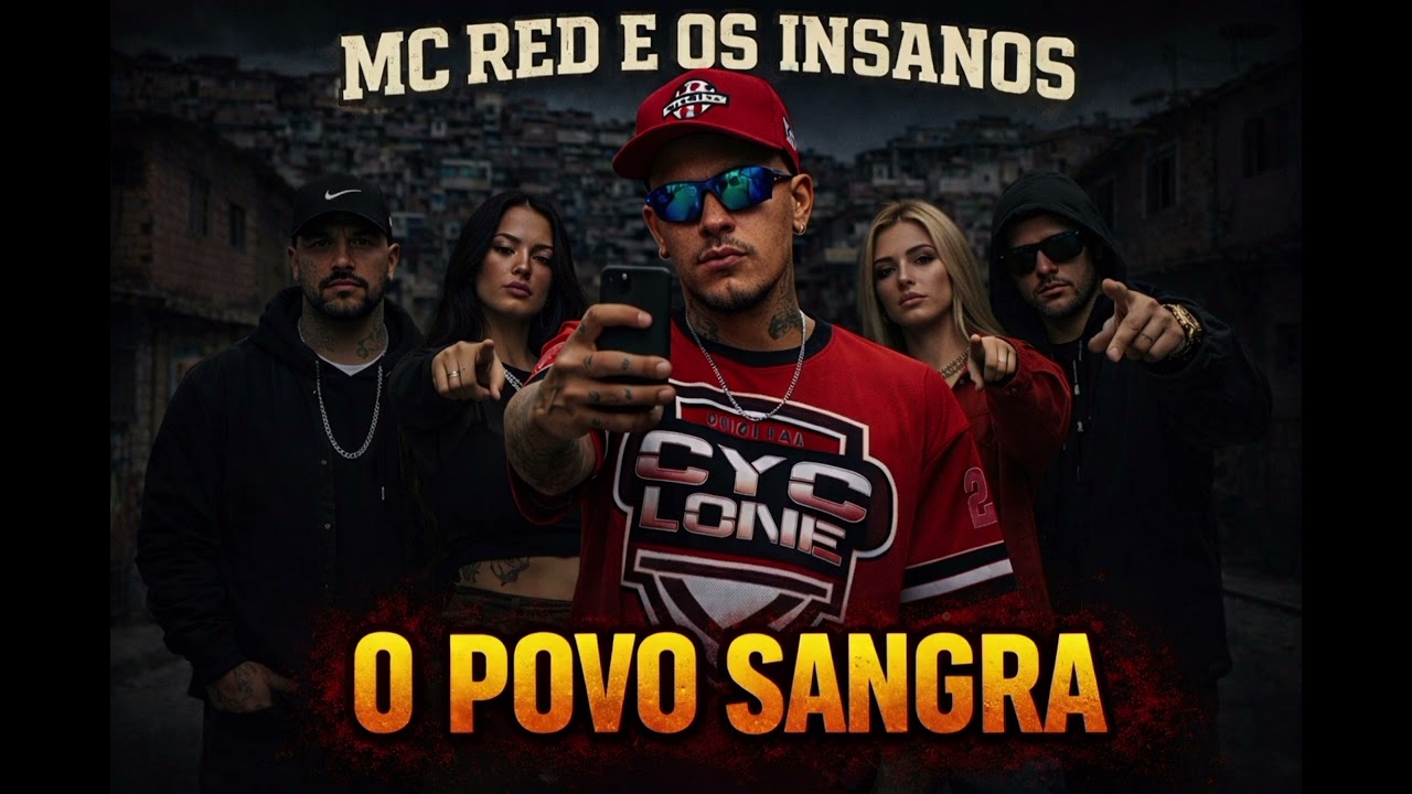 — O Povo Sangra | MC Red & Os Insanos