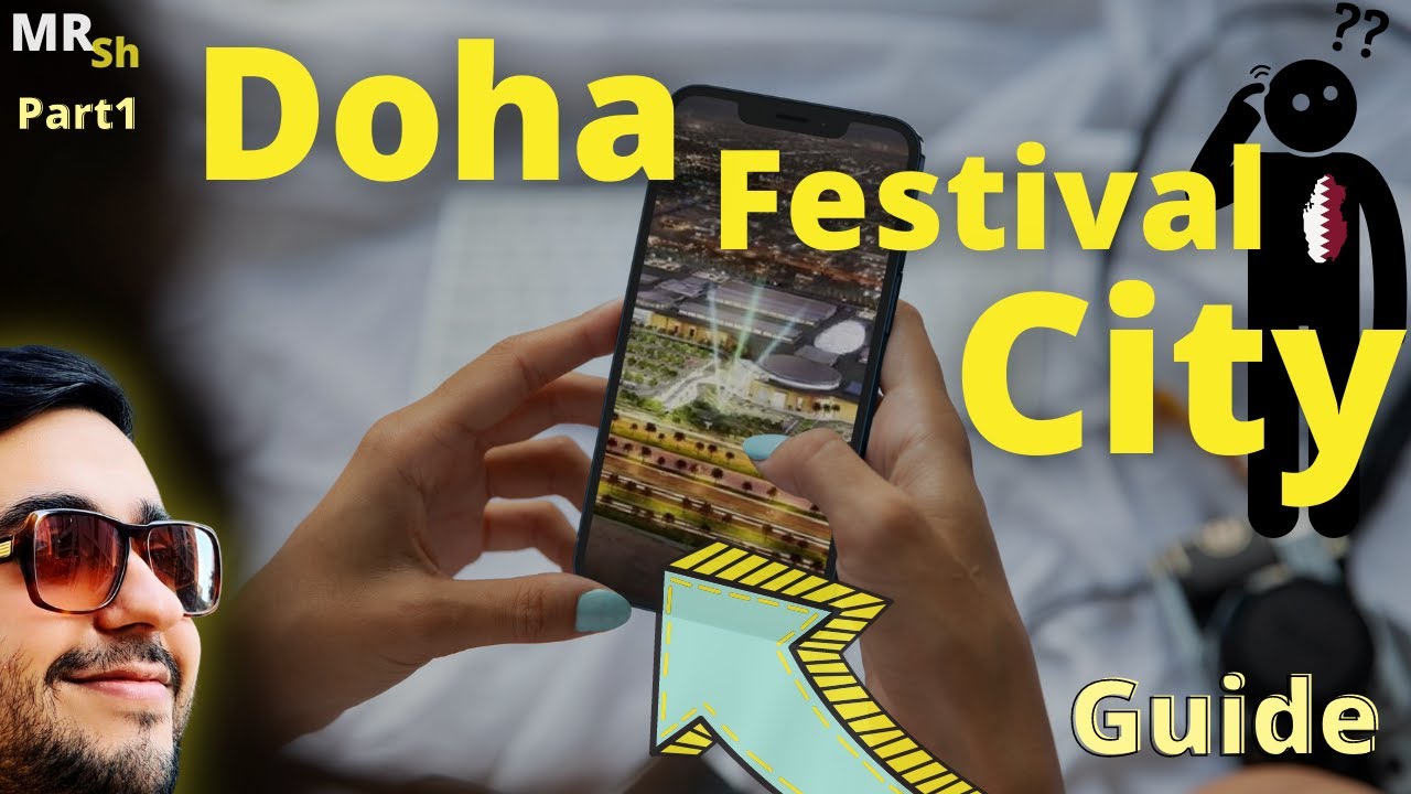 How to get to Doha Festival City using metro & bus in Doha, Qatar | Part 1 | Guide #6