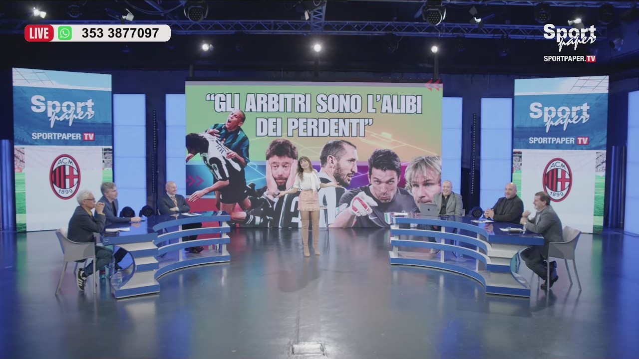 SPORT PAPER TV - PUNTATA DEL 17 FEBBRAIO