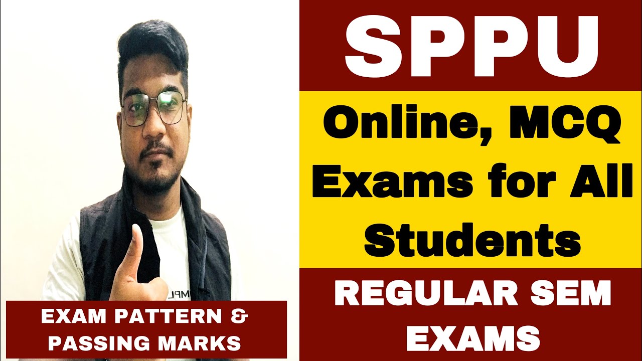 REGULAR SEMESTER EXAMS | PUNE UNIVERSITY | SPPU | VAIBHAV EDKE