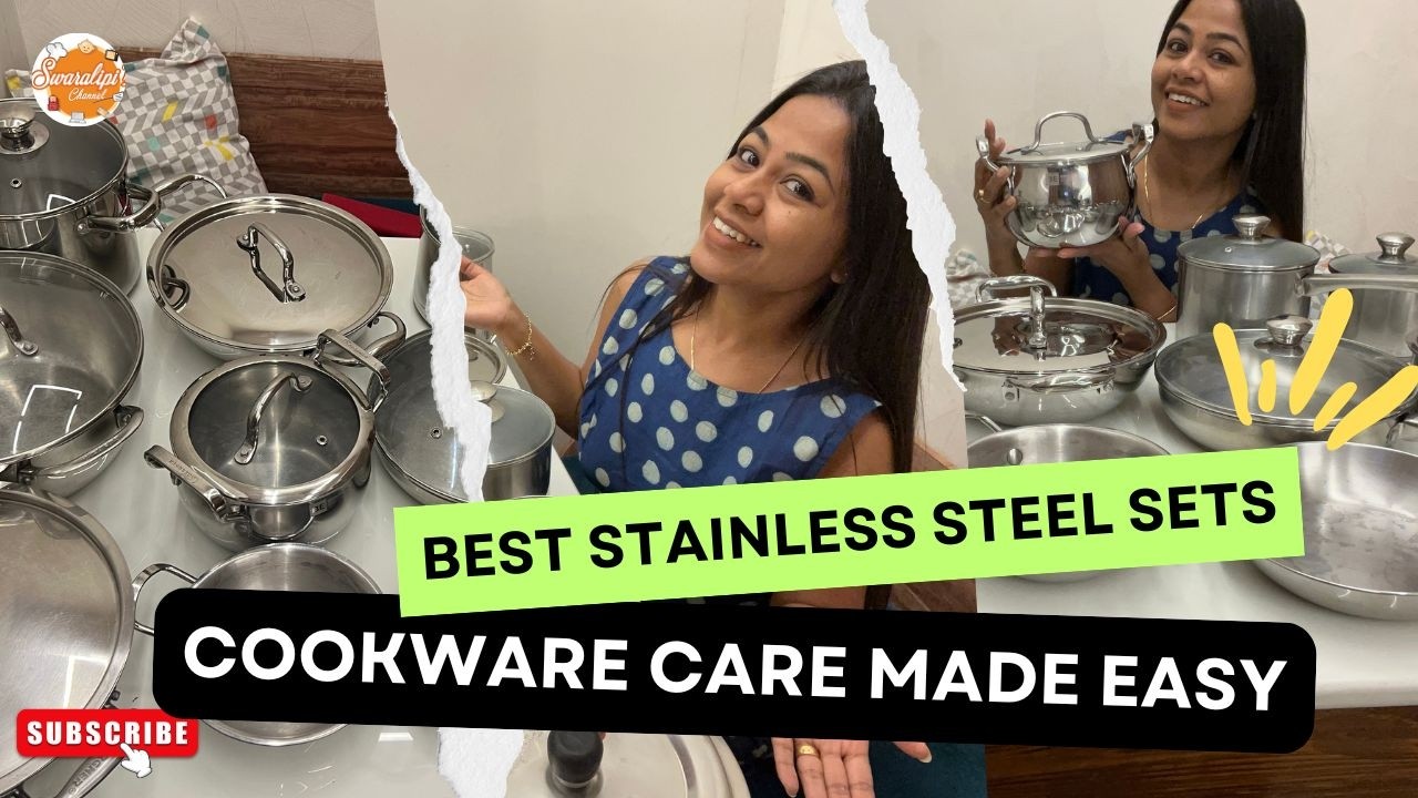 Stainless Steel Cookware Guide | Collections, Care & Cooking Hacks