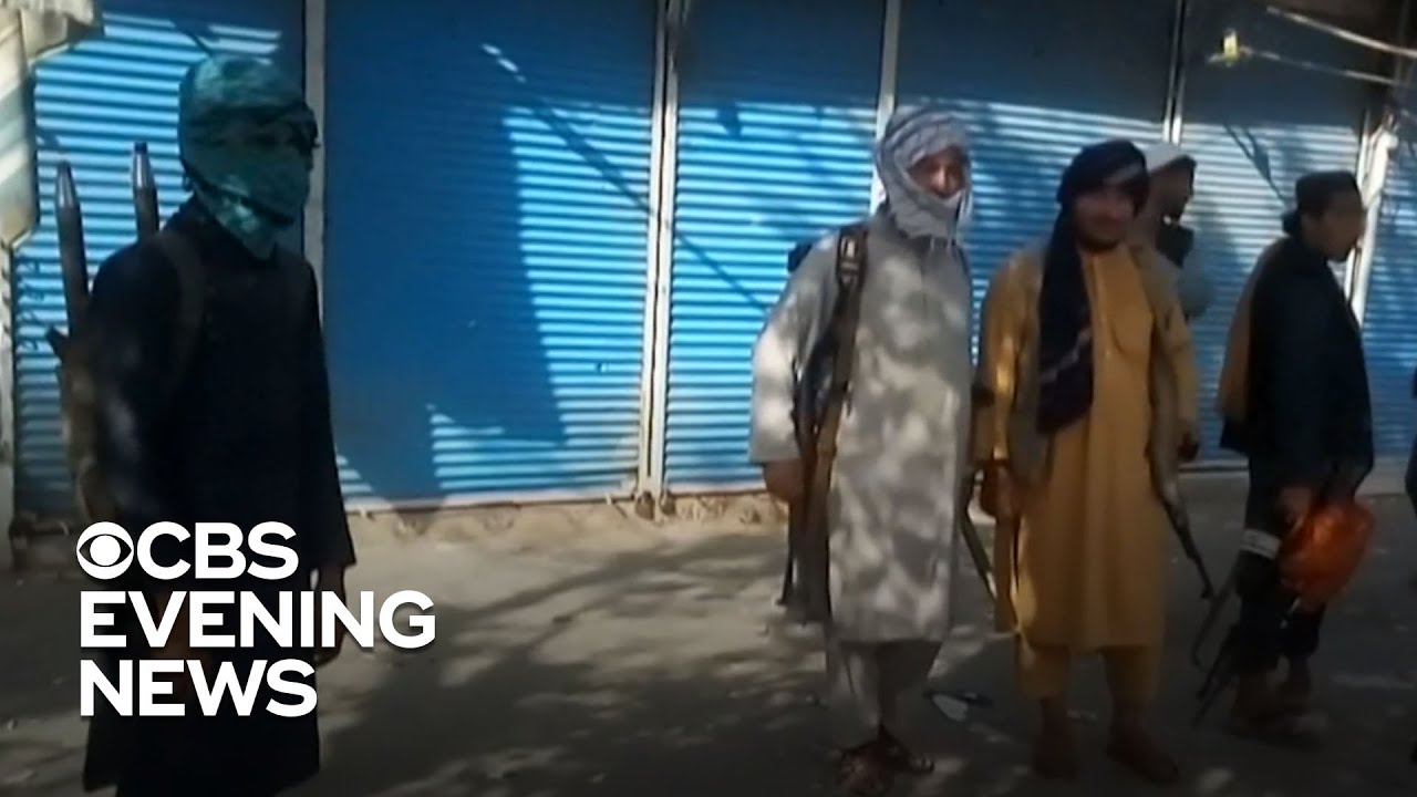 Taliban overruns provincial capitals in Afghanistan