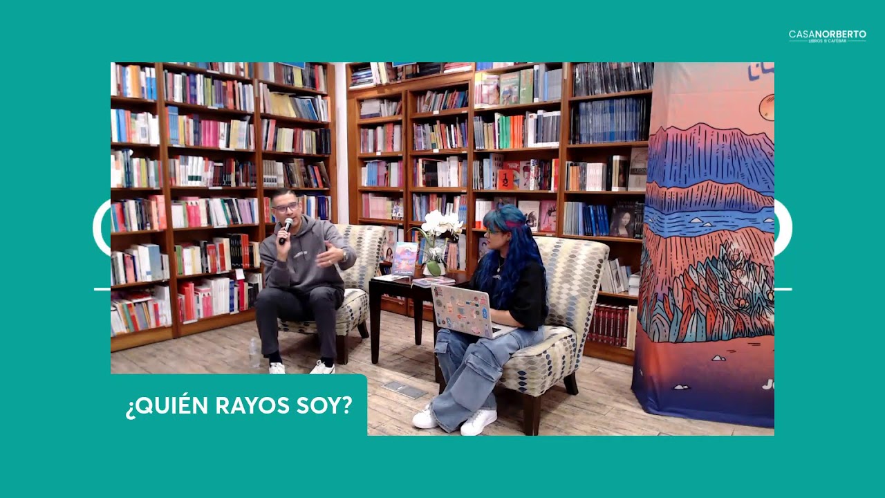 Presentación del libro: ¿Quién rayos soy? por su autor José Montijo Soler.