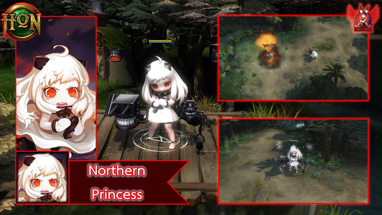 [Hon] Mod Anime - 4.8.4 : Northern Princess - Blacksmith