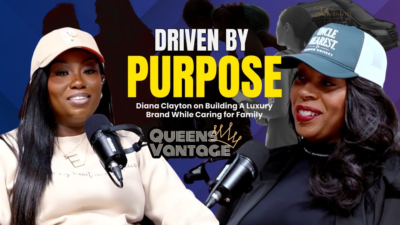Driven by Purpose: Diana Clayton on Building a Luxury Brand While Caring for Family