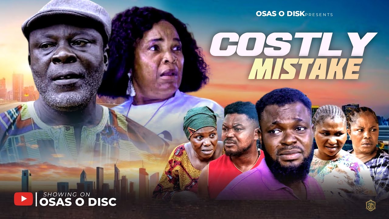 🎬 LATEST NOLLYWOOD MOVIE 2025 | COSTLY MISTAKE 🎬