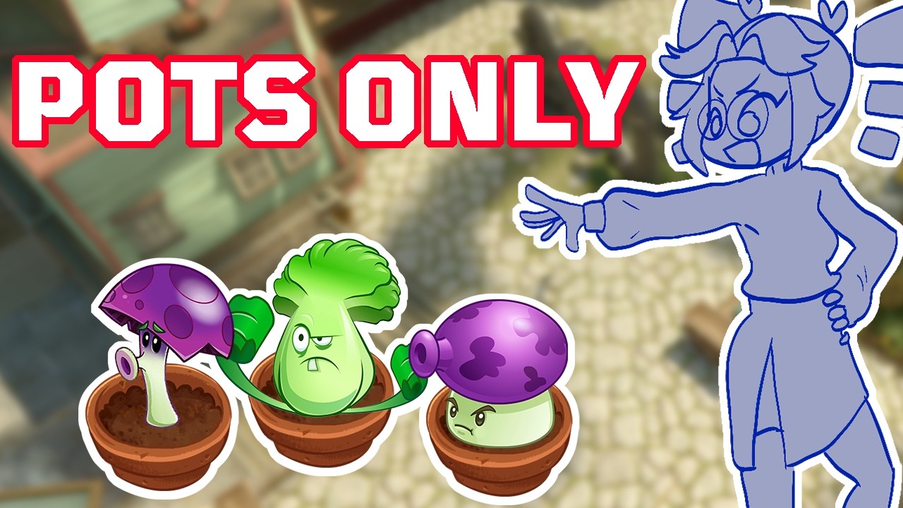 GARDEN OPS, But I Can't Shoot | PvZ GW1