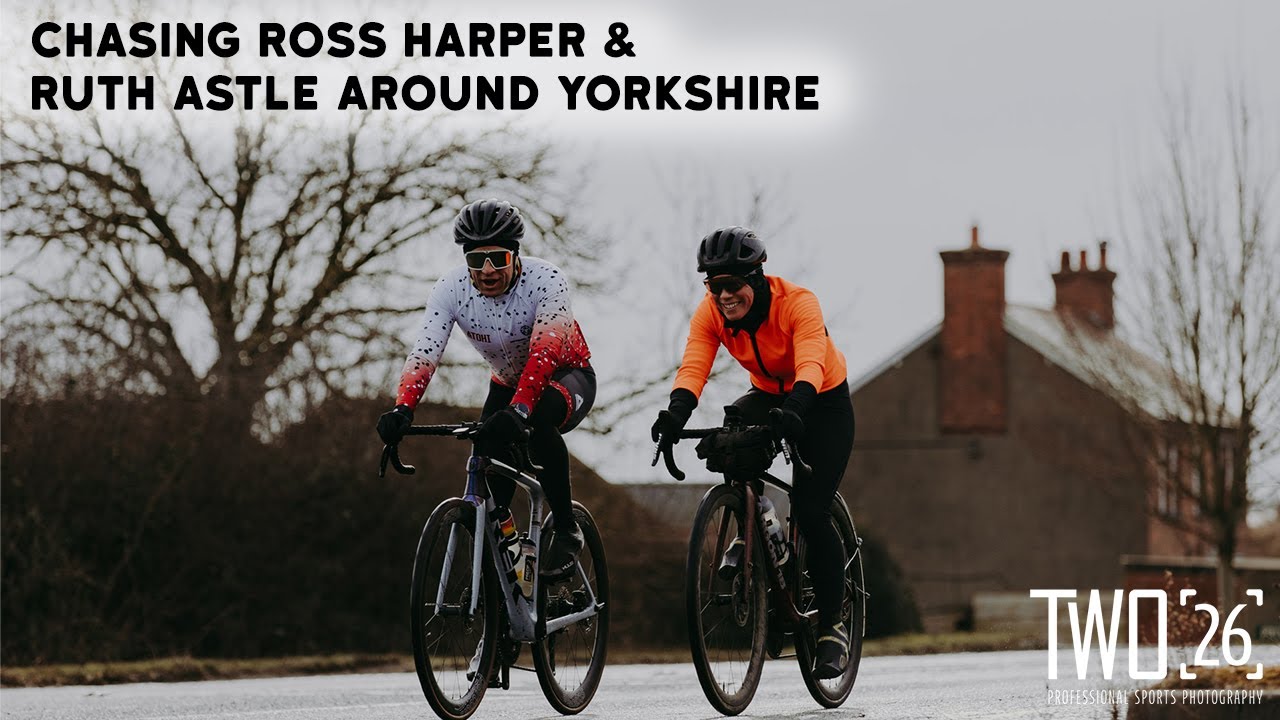 Chasing Ross Harper & Ruth Astle around Yorkshire | Winter content creation