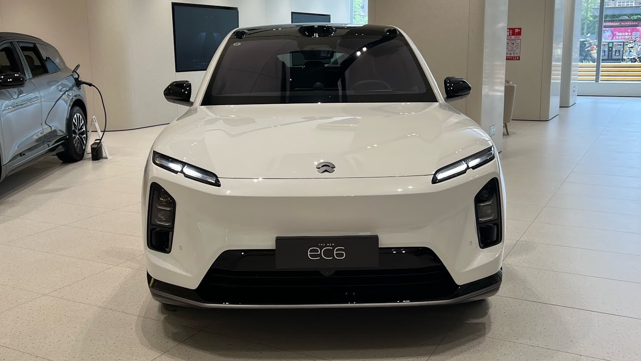 2025 THE NEW NIO EC6 Ev 655km range $49,800-$57,800 review | NIO | China 🇨🇳