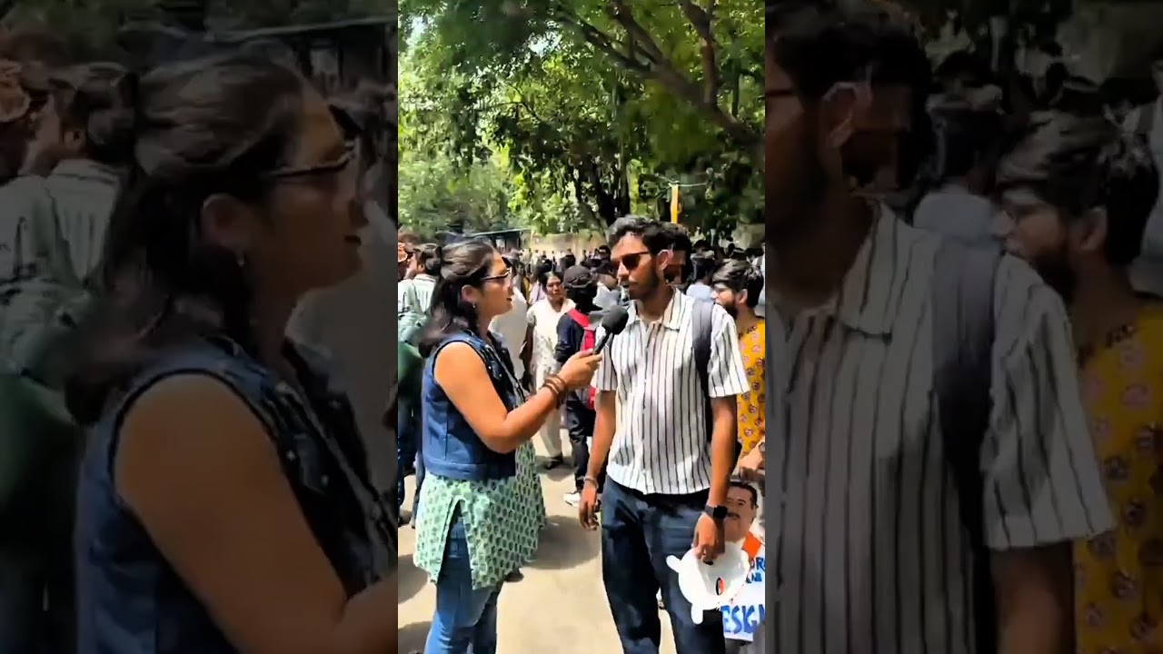Protest for NEET Aspirants 🪧