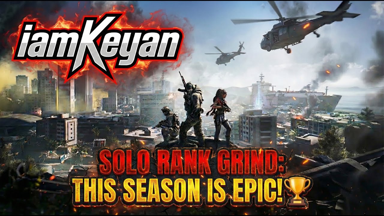 Solo ranked grind: This season is epic! 👍