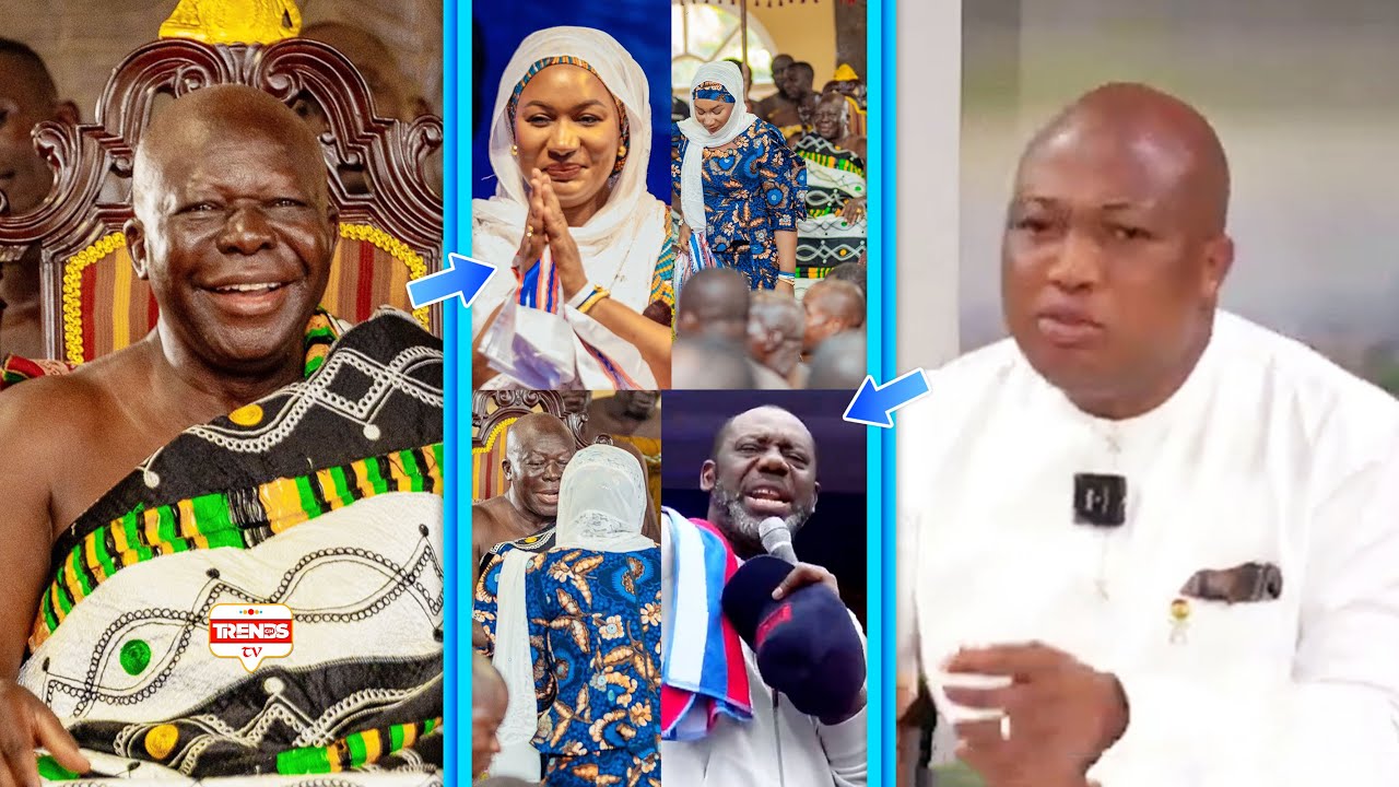 Awose Akye Me! Otumfuo Tells Samira Bawumia After Her Speech; NDC Okudzeto To Sue NAPO - Full Story