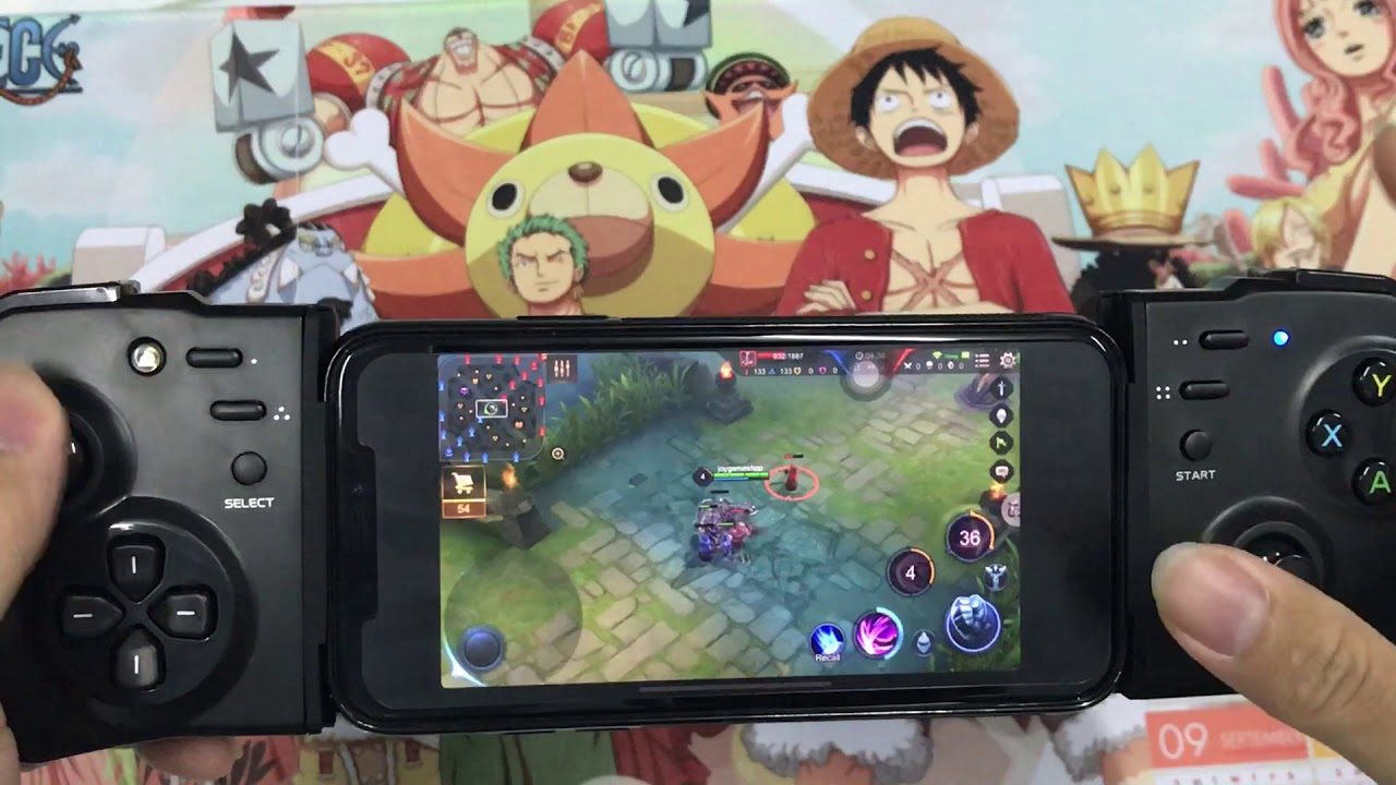 Handjoy Ver2 การเซตปุ่มและสถานะของจอย ใช้ได้ทั้ง IOS ANDROID