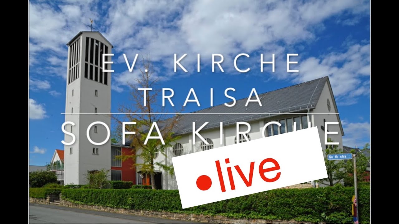 Oster-Gottesdienst Traisa | 04.04.2021 | Sofa-Kirche live