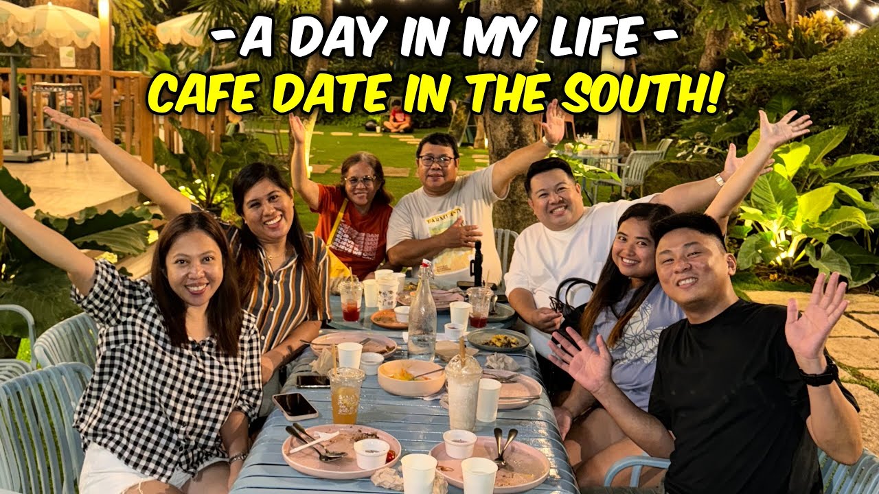 Café date with Fam and Fiesta Gang in Cavite! 🇵🇭 | Jm Banquicio