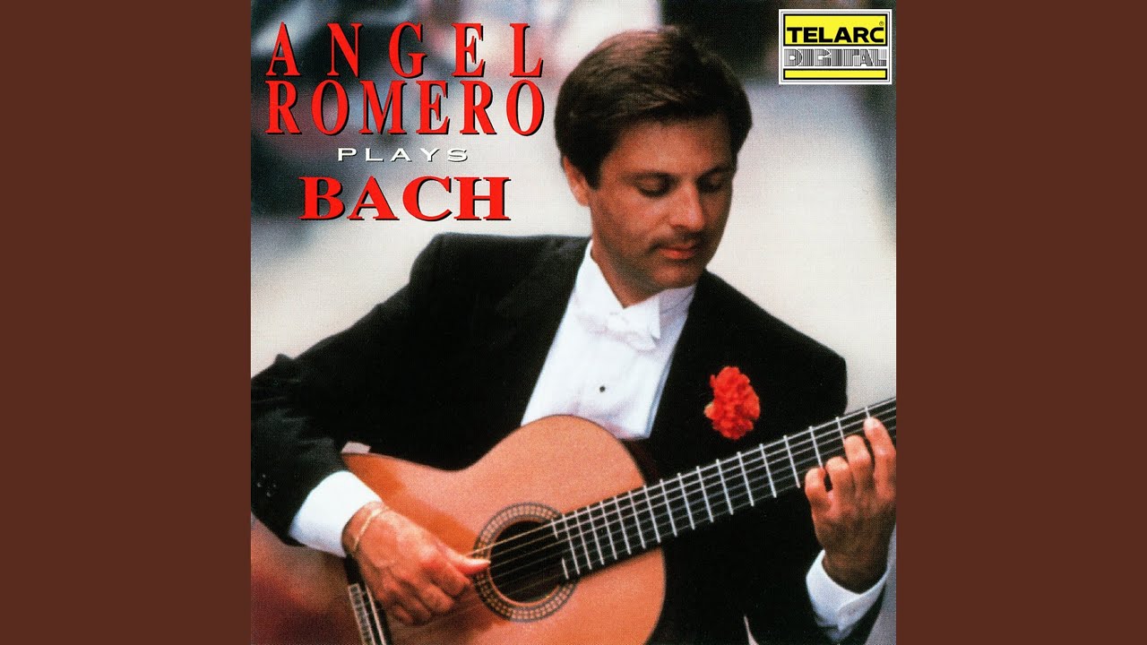 J.S. Bach: Violin Partita No. 2 in D Minor, BWV 1004: V. Chaconne (Arr. for Guitar)