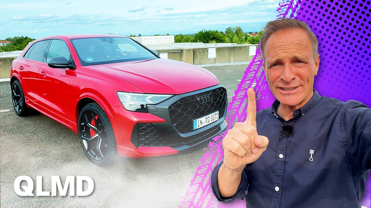 Audi RSQ8 Performance – das Rekord-SUV auf der Nordschleife?! 🚀 | Matthias Malmedie