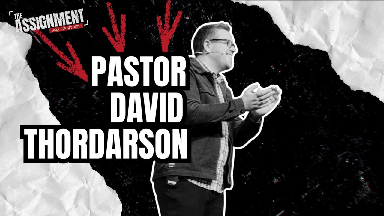 Pastor David Thordarson, Victory Asia Summit 2025