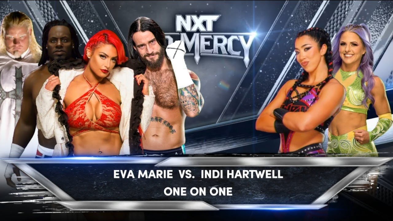 CWE | Eva Marie vs. Indi Hartwell