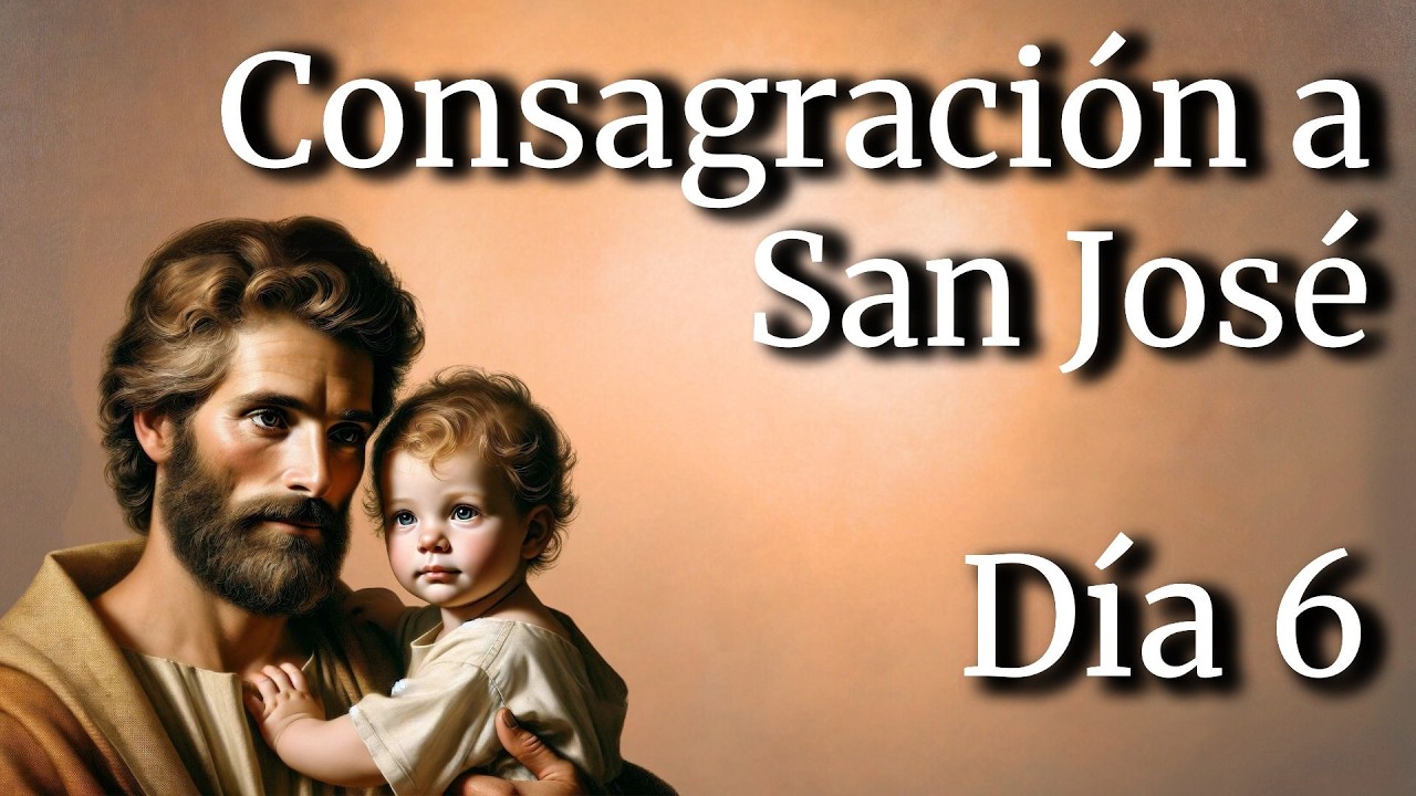 DÍA 6 de 33 || CONSAGRACIÓN A SAN JOSÉ || Febrero - Marzo 2026