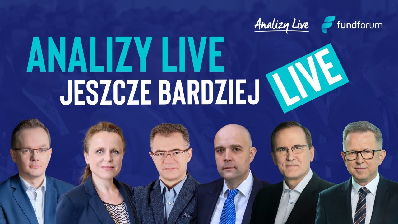 Analizy Live jeszcze bardziej live. Scenariusze rynkowe na 2024 rok. 3.10.2023 godz. 15.50