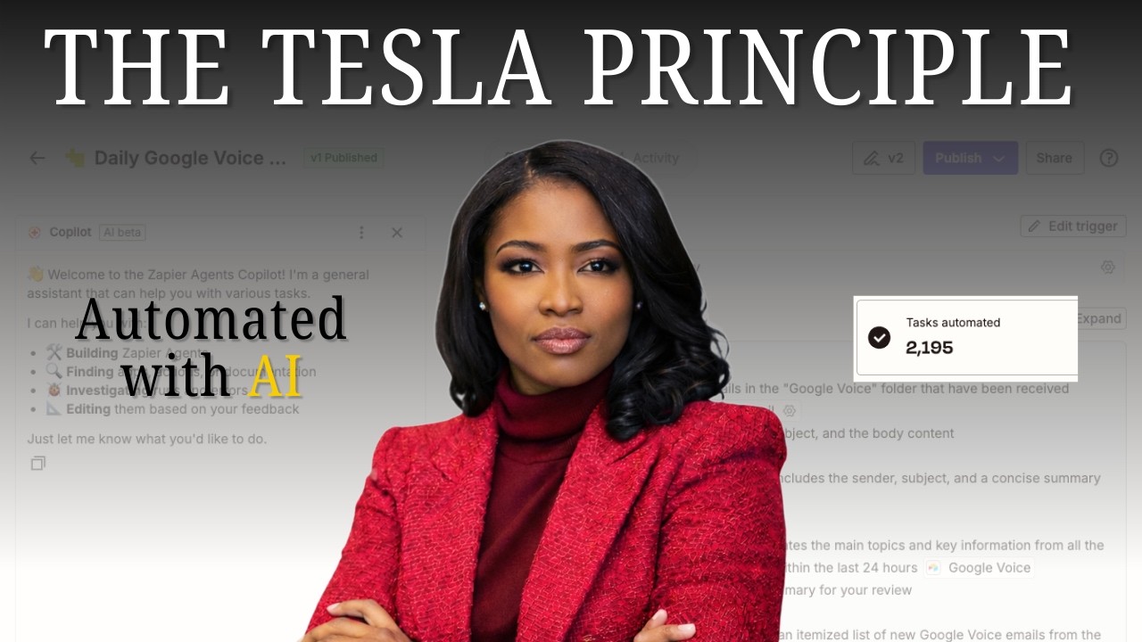 This One Tesla Principle Changed My Productivity Forever