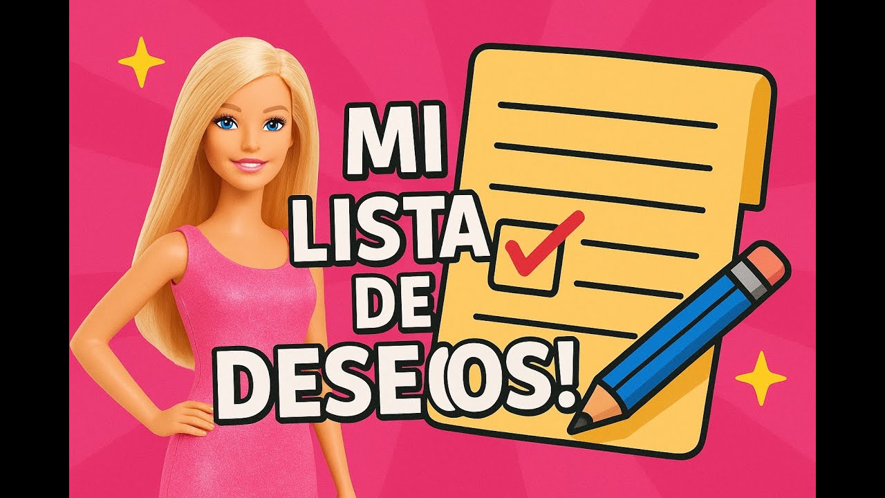 TODAS las Barbies que me quiero comprar!!