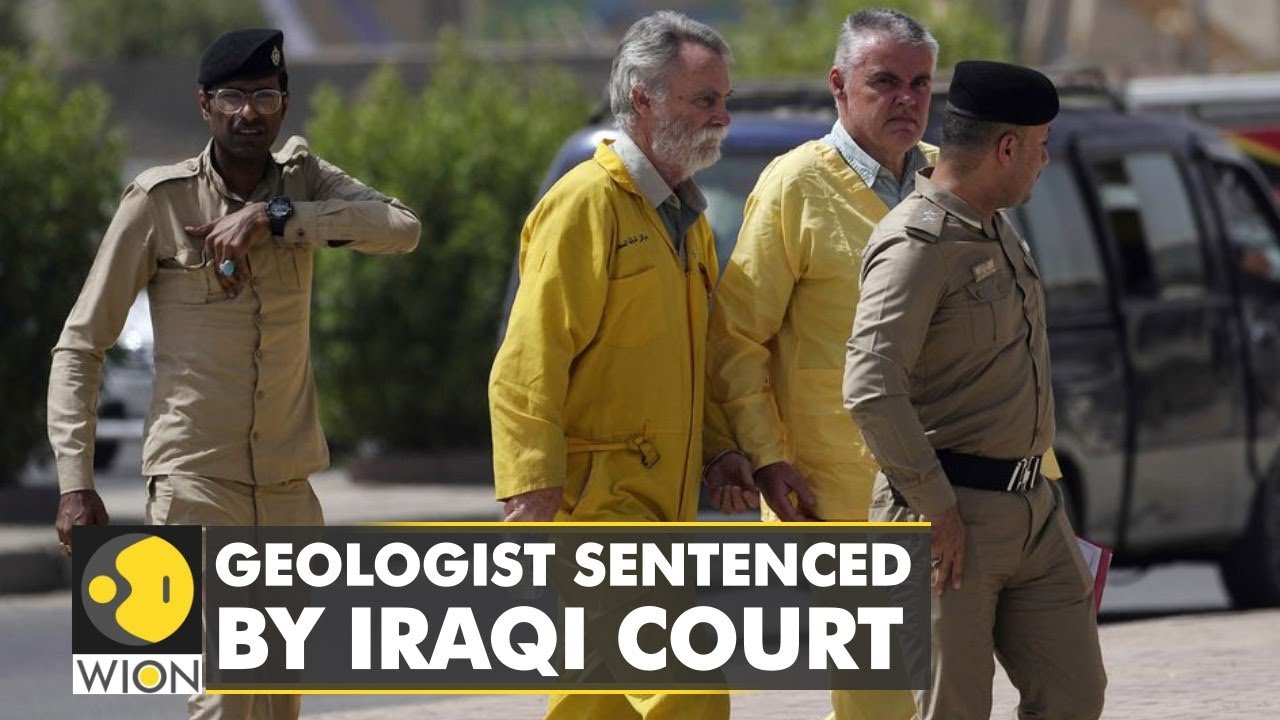 Briton geologist accused of smuggling artefacts sentenced by an Iraqi court | World English News