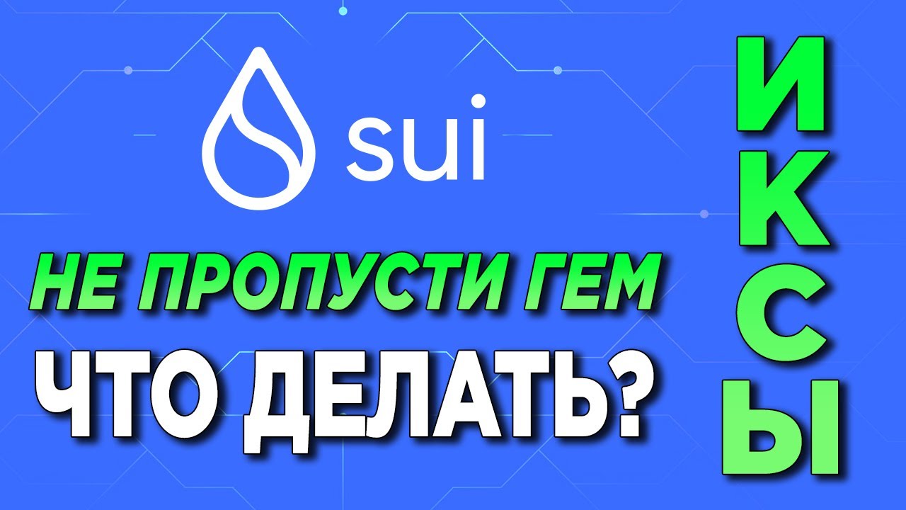 🔥SUI AirDrop ДЕТАЛЬНАЯ ИНСТРУКЦИЯ И МЫСЛИ ПО ДРОПУ СУИ | ИКСЫ