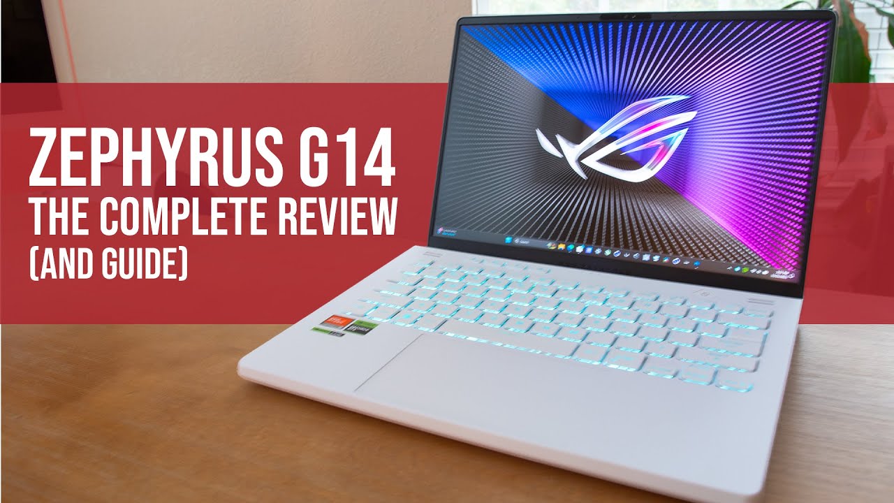 They Put a 4090 in a 14-inch Laptop - 2023 Asus ROG Zephyrus G14 Review and Guide