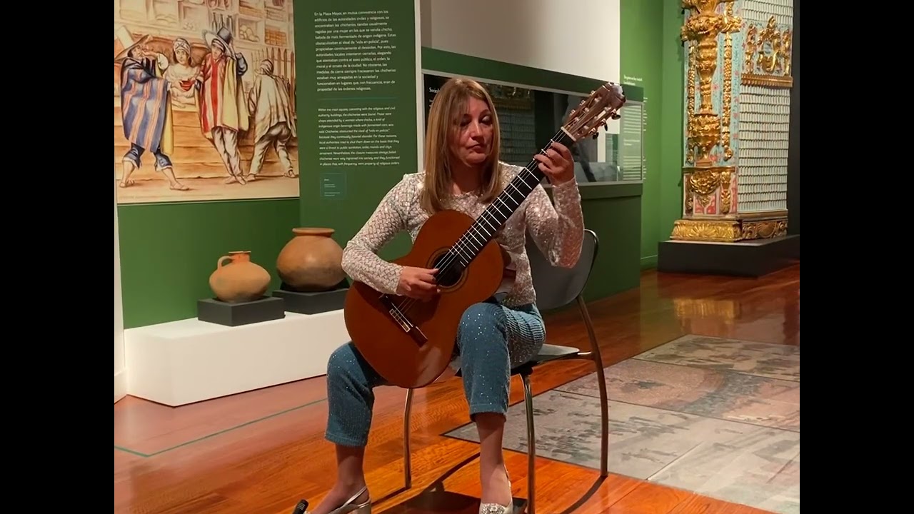 Irene Gómez plays Sonata K213 D. Scarlatti