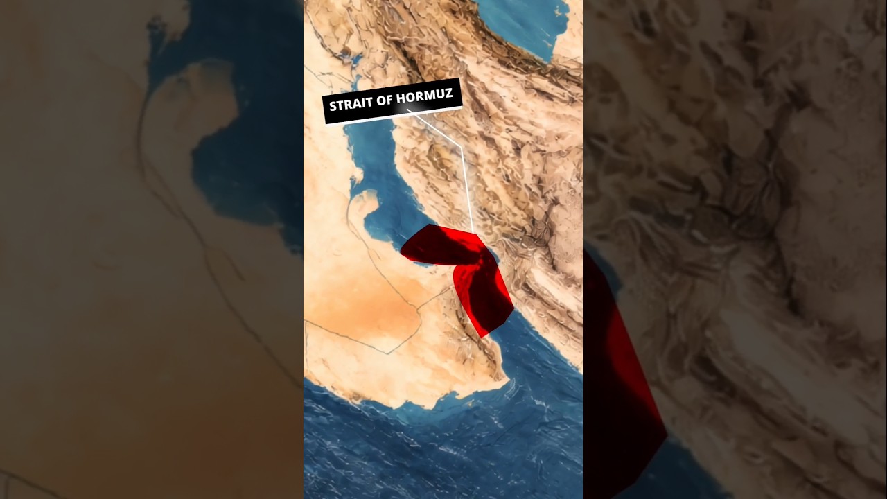 STRAIT OF HORMUZ BLOCKED